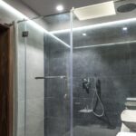 Prevent Hard Water Stains On Shower Doors