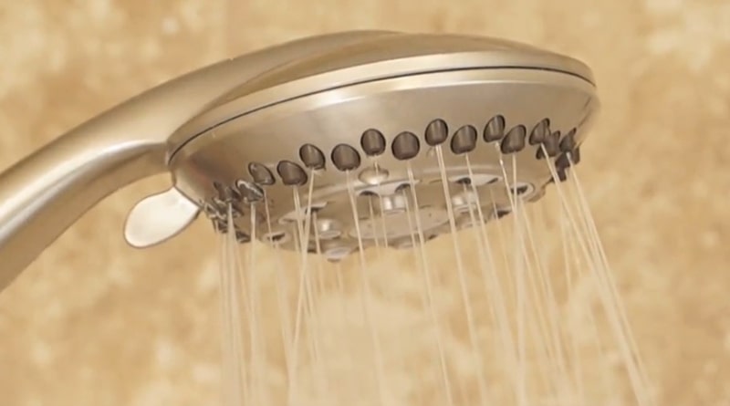 How to remove flow restrictor from peerless shower head