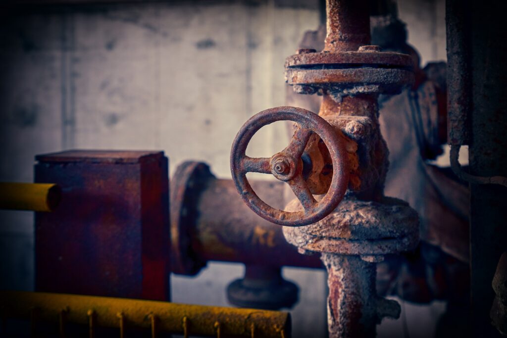 Faulty shut Off Valve