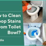 How to Clean Poop Stains from Toilet Bowl?