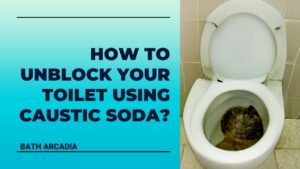 How to Unblock Your Toilet Using Caustic Soda?