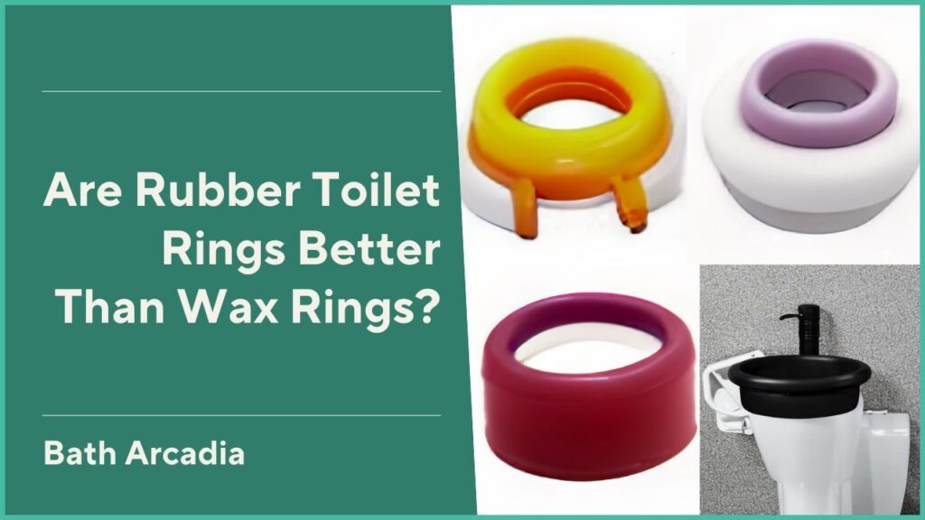 Are Rubber Toilet Rings Better Than Wax Rings