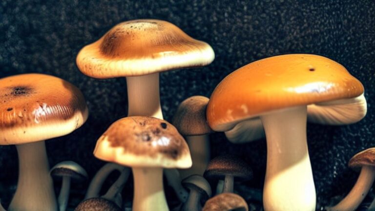 how to get rid of mushrooms growing in your bathroom