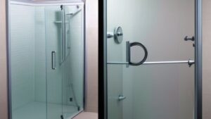 how to repair a sagging shower door