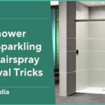 how to get shower door sparkling again