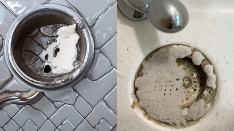 How to Remove Calcium Buildup in Shower Drain?