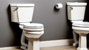 how to replace a toilet on cast iron pipe