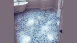 Can You Paint a Tile Bathroom Floor?