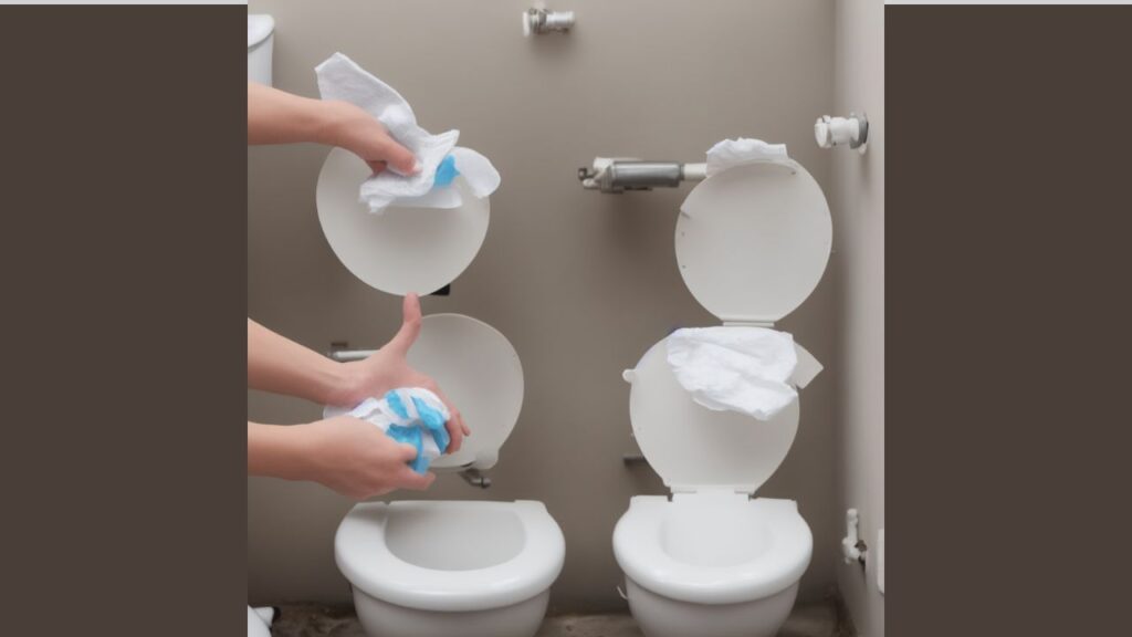 How to Unclog a Toilet Clogged with Baby Wipes?