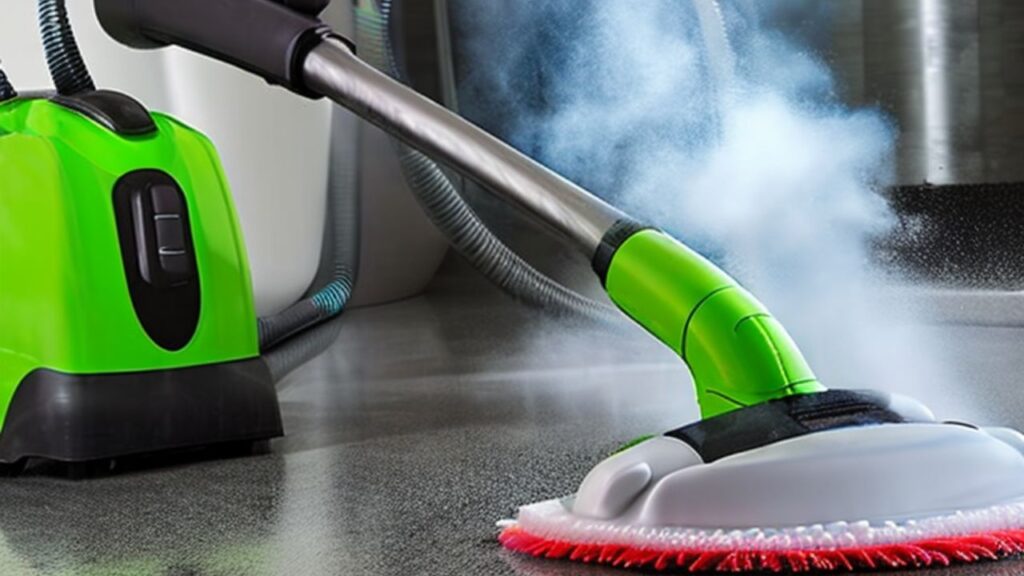 Benefits of Using a Steam Cleaner in Your Bathroom