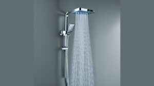 do all shower heads have flow restrictors