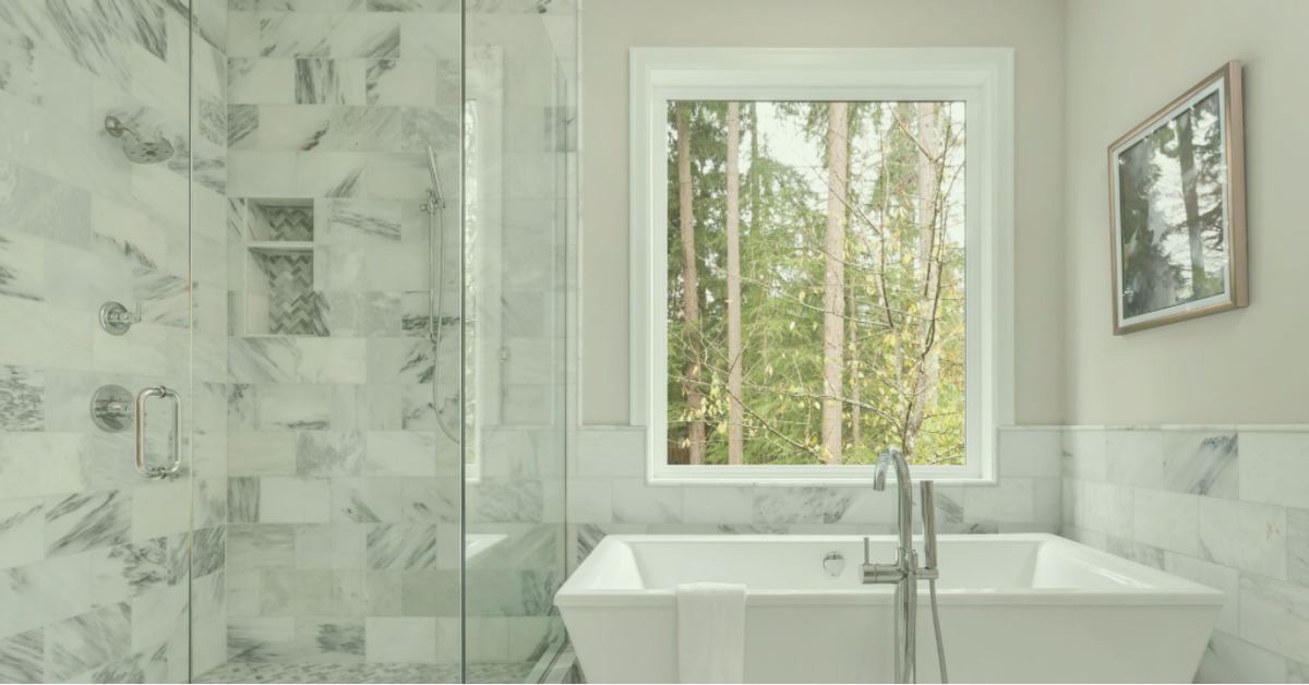 best thickness for shower glass