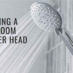 how to clean a bathroom shower head