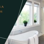 how to clean a bathroom window