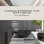 how to clean bathroom tiles with vinegar