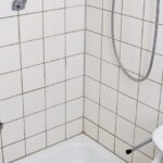 how to remove mold from shower grout