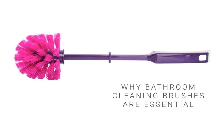 bathroom cleaning brushes are essential
