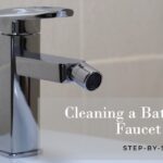 how to clean a bathroom faucet screen