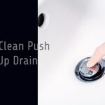 how to clean a push pop-up drain
