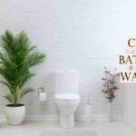 how to clean bathroom walls and ceiling