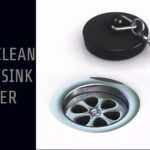 how to clean chrome sink stopper