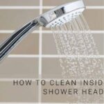 how to clean inside shower head