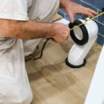 how to fix a toilet flange that is too high