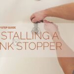 how do you install a sink stopper