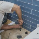 how to install a toilet flange