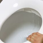 how to measure a toilet flange
