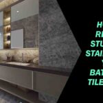 how to remove stubborn stains from your bathroom tile floors