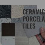 are bathroom tiles ceramic or porcelain