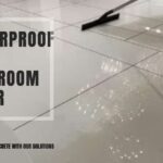 do you need waterproofing concrete bathroom floor