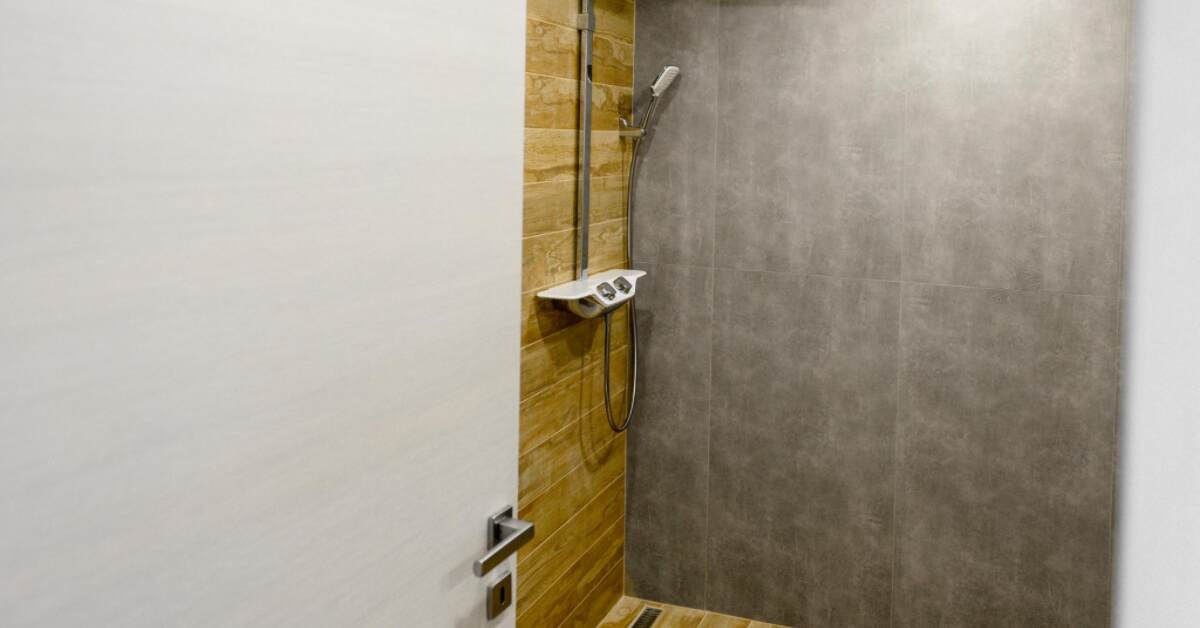 bathroom alternative to tiles