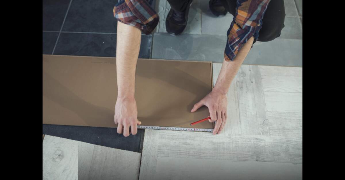 You are currently viewing Easiest Bathroom Flooring to Install Yourself