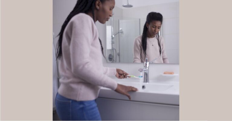 how big should bathroom mirror be
