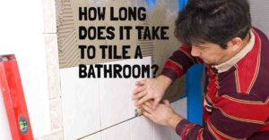 how long does it take to tile a bathroom