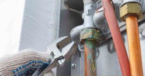 how to check plumbing vent pipe