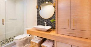 what bathroom finishes are timeless