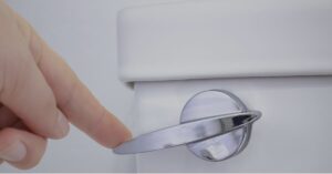 do you need to close toilet lid before flushing