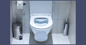 does toilet need to be level