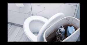 toilet keeps running every few minutes