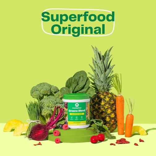 Amazing Grass Greens Blend Superfood: Greens Powder Mix for - Image 4