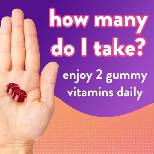 Vitafusion Extra Strength Vitamin B12 Gummy Vitamins for - Image 4