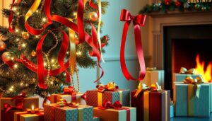 5 Creative Ribbon Christmas Decorating Ideas That Will Make Your Holiday Shine