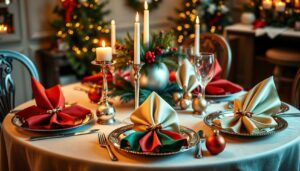 10 Fun and Creative Christmas Napkin Decorating Ideas You’ll Love