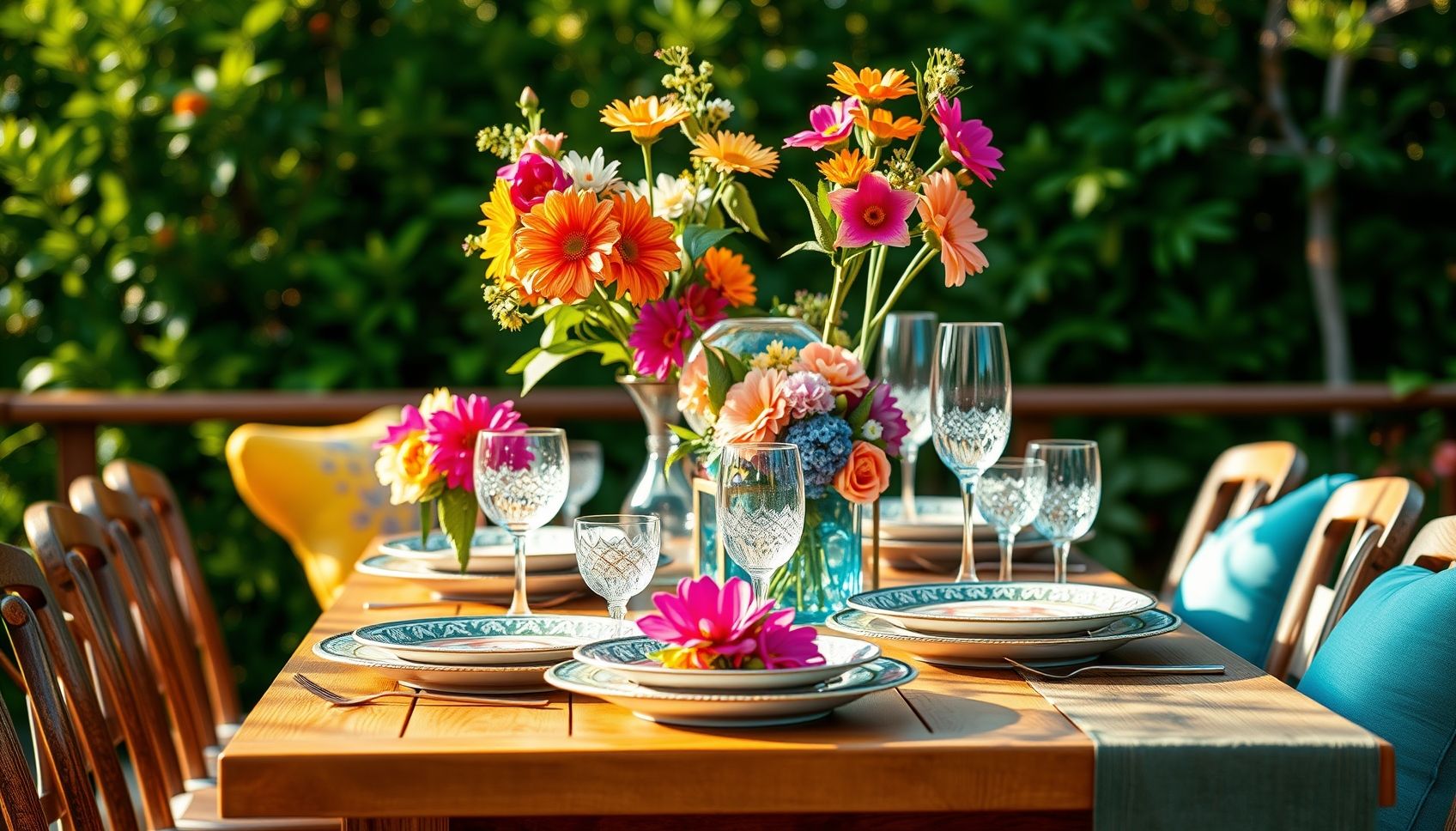 10 Fun Summer Dining Table Décor Ideas to Wow Your Guests