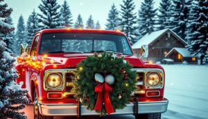 5 Truck Christmas Decorating Ideas That Will Make Your Holiday Shine