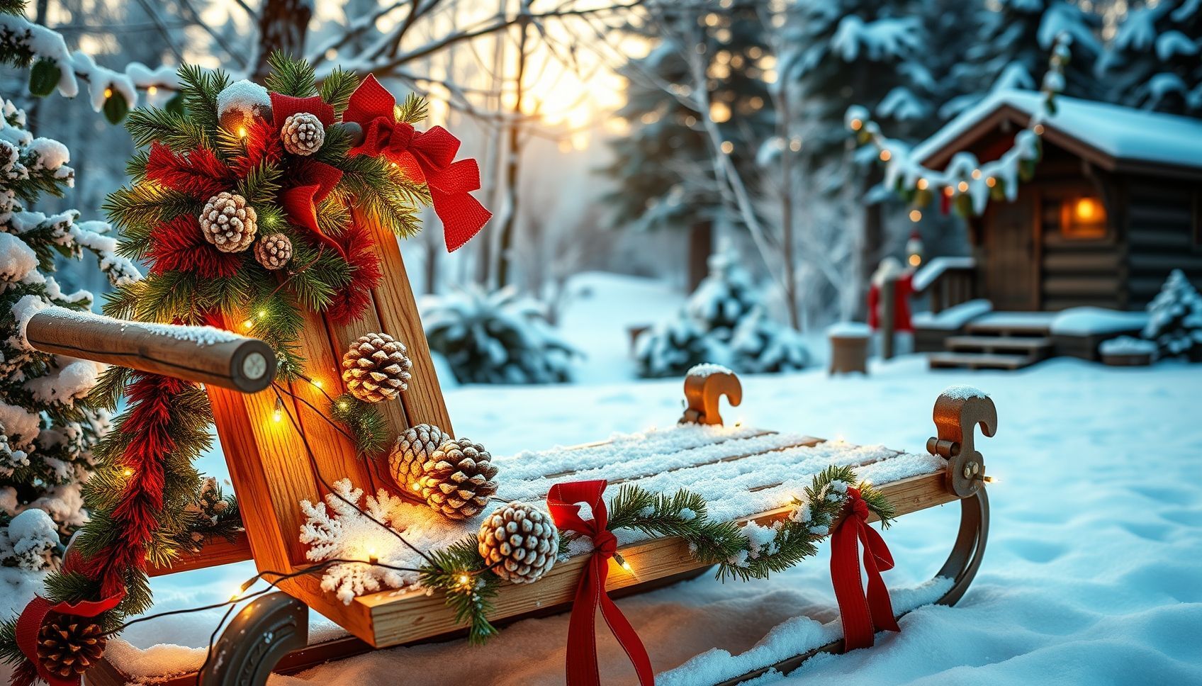 5 Fun and Festive Christmas Sled Decorating Ideas You’ll Love