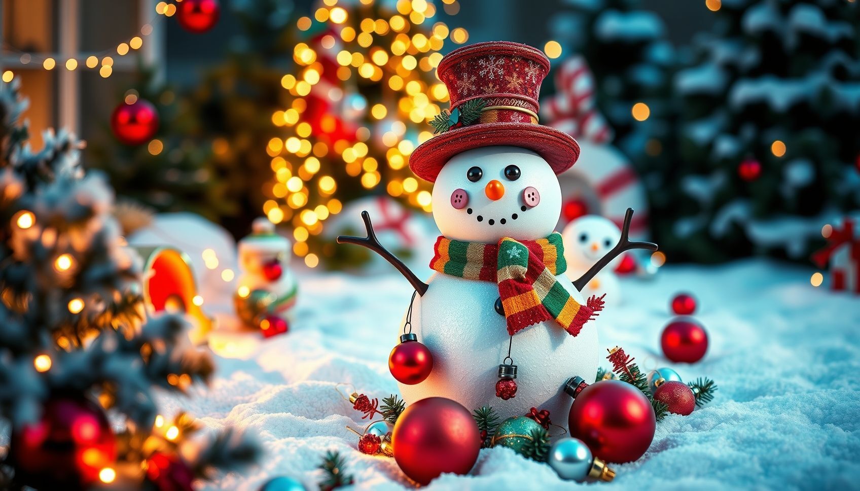 20 Creative Christmas Snowman Decorating Ideas That Will Make Your Yard the Coolest on the Block
